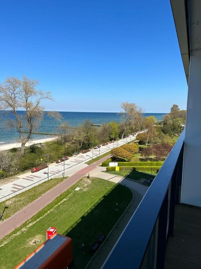 Apartament 409 Z Widokiem Na Morze - Seaside Kolberg Exterior foto