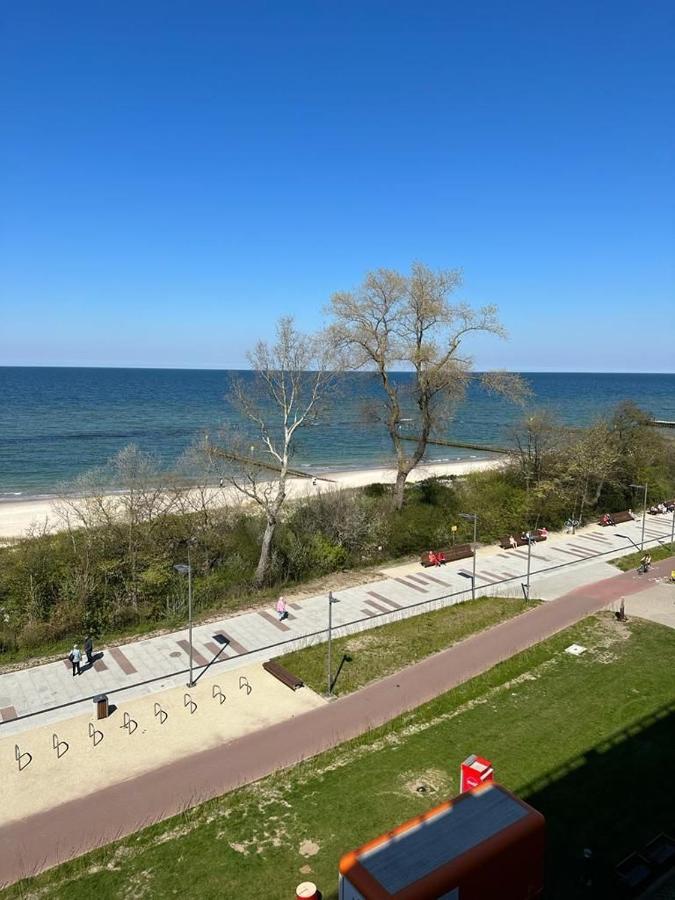 Apartament 409 Z Widokiem Na Morze - Seaside Kolberg Exterior foto