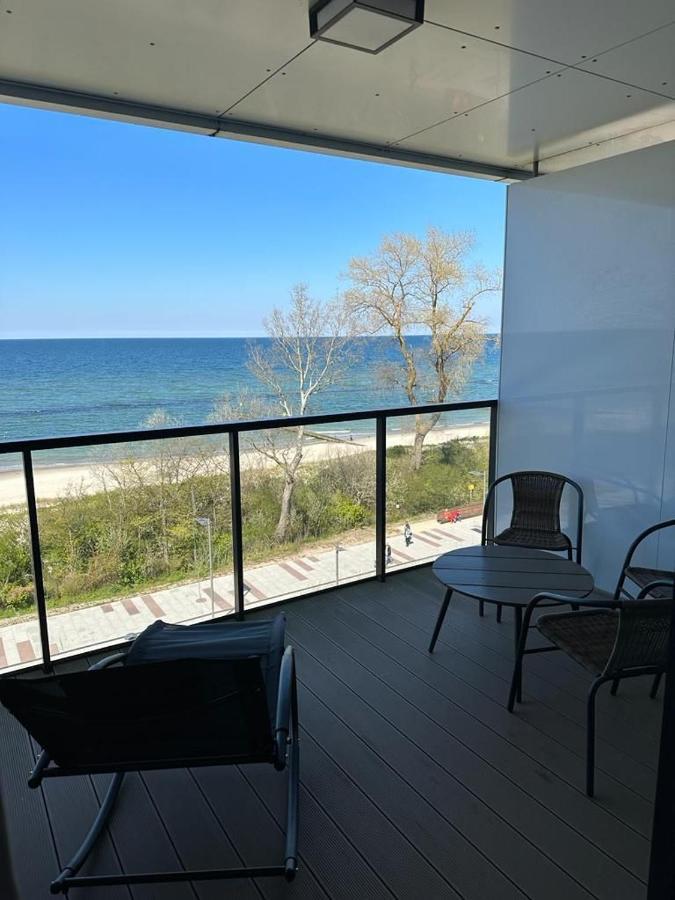 Apartament 409 Z Widokiem Na Morze - Seaside Kolberg Exterior foto