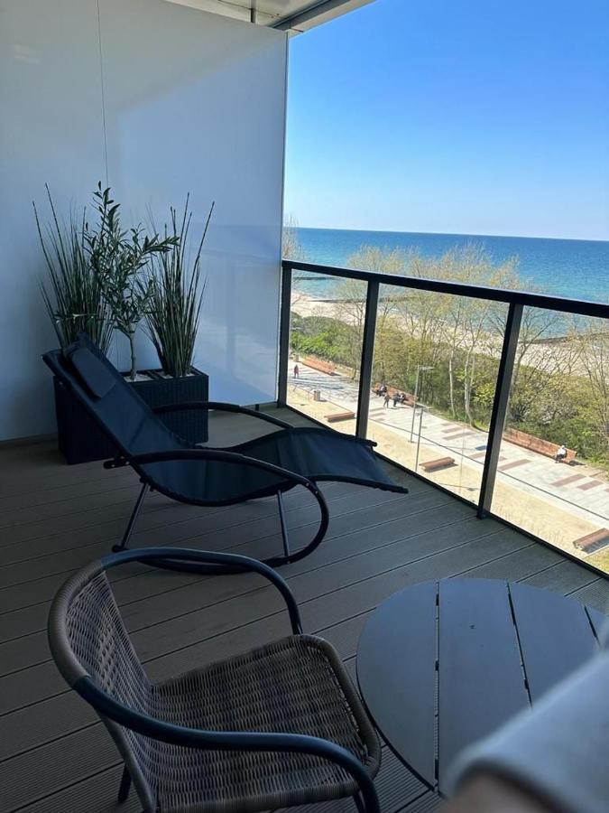 Apartament 409 Z Widokiem Na Morze - Seaside Kolberg Exterior foto