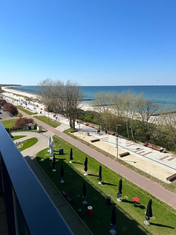 Apartament 409 Z Widokiem Na Morze - Seaside Kolberg Exterior foto
