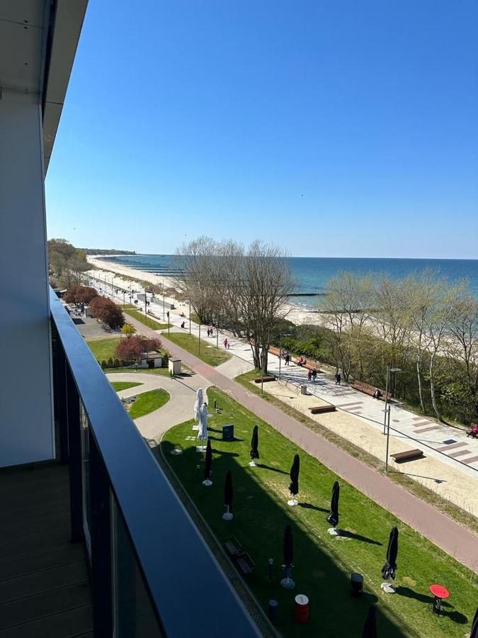 Apartament 409 Z Widokiem Na Morze - Seaside Kolberg Exterior foto