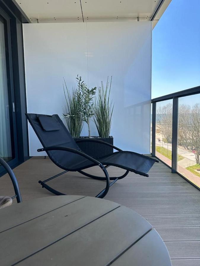 Apartament 409 Z Widokiem Na Morze - Seaside Kolberg Exterior foto