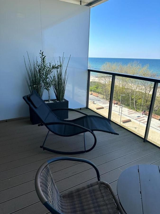 Apartament 409 Z Widokiem Na Morze - Seaside Kolberg Exterior foto